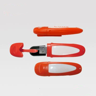 Promotional gift plastic usb drives