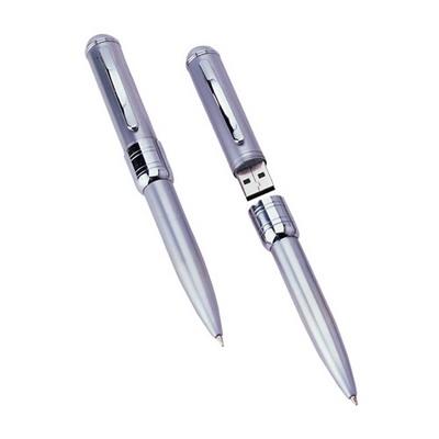 Metal pen shaped usb 2.0 usb flash drive key