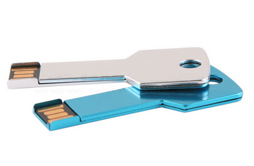Wholesale metal key shaped usb flash drive key 8gb