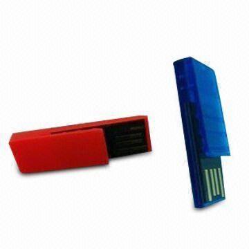 Cheap Colorful Mini Paper Clip USB 2.0 Flash Drive