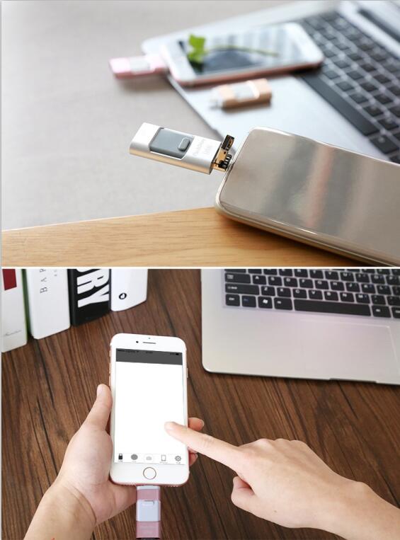 OTG Pen Drive For Iphone