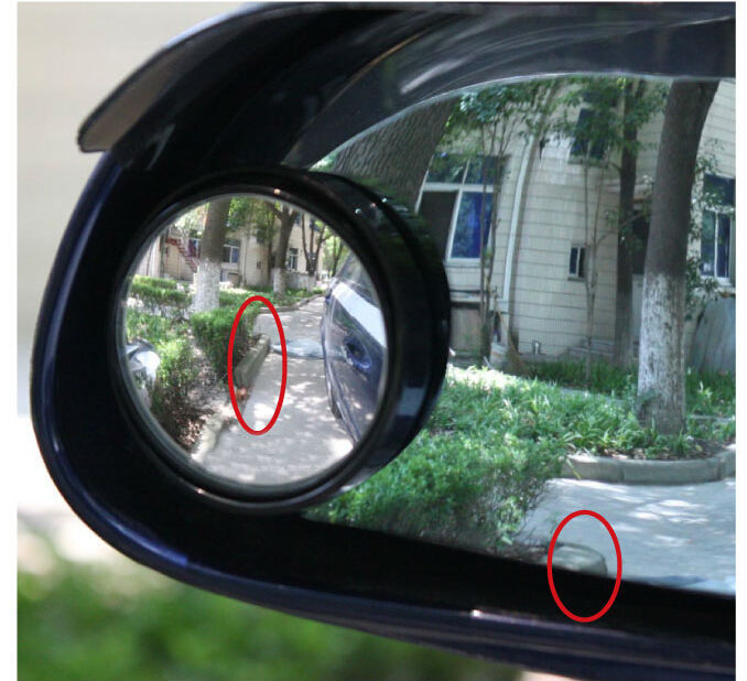 Car Vehicle Blind Spot Mirror Auto RearView-2