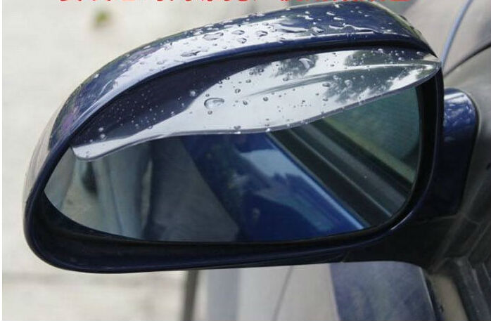 Car Rearview Mirror Rain Eyebrow Rain Block Mirror-1