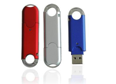 Promotional plastic usb flash drive