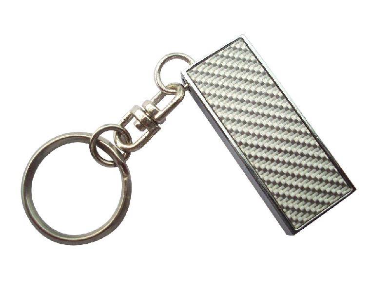 keychain metal usb flash drive custom gift box