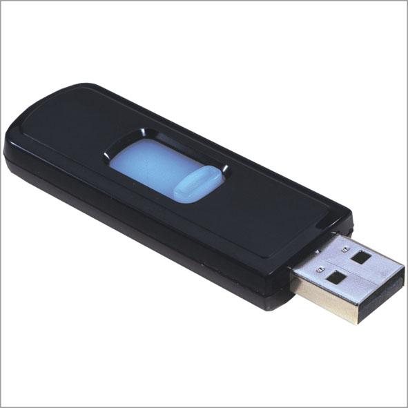 Factory price push button usb drive